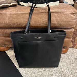 Kate Spade Classic Black Tote